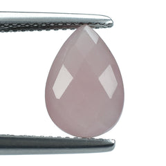 GUAVA QUARTZ BRIOLETTE PEAR 12X8MM 2.60 Cts.