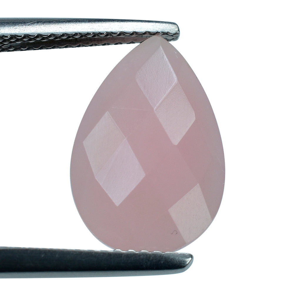 GUAVA QUARTZ BRIOLETTE PEAR 15X10MM 5.22 Cts.