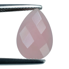 GUAVA QUARTZ BRIOLETTE PEAR 15X10MM 5.22 Cts.