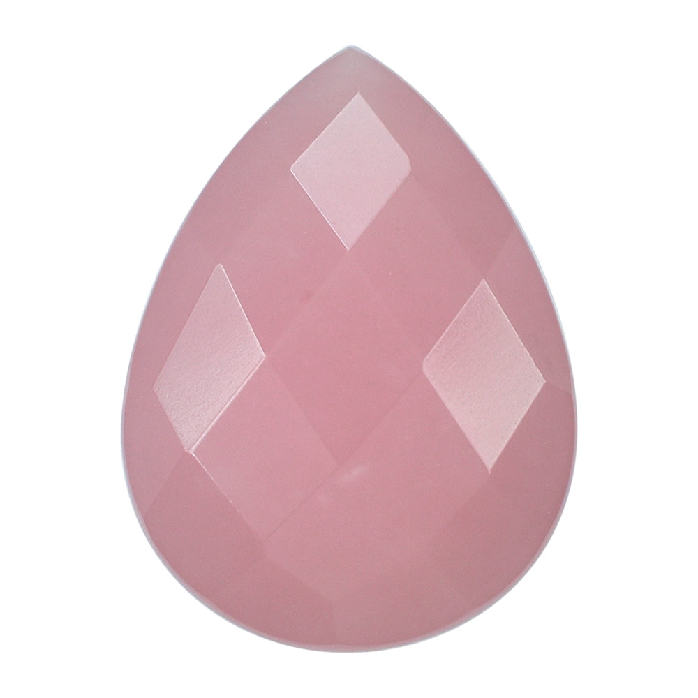 GUAVA QUARTZ BRIOLETTE PEAR 16X12MM 7.38 Cts.
