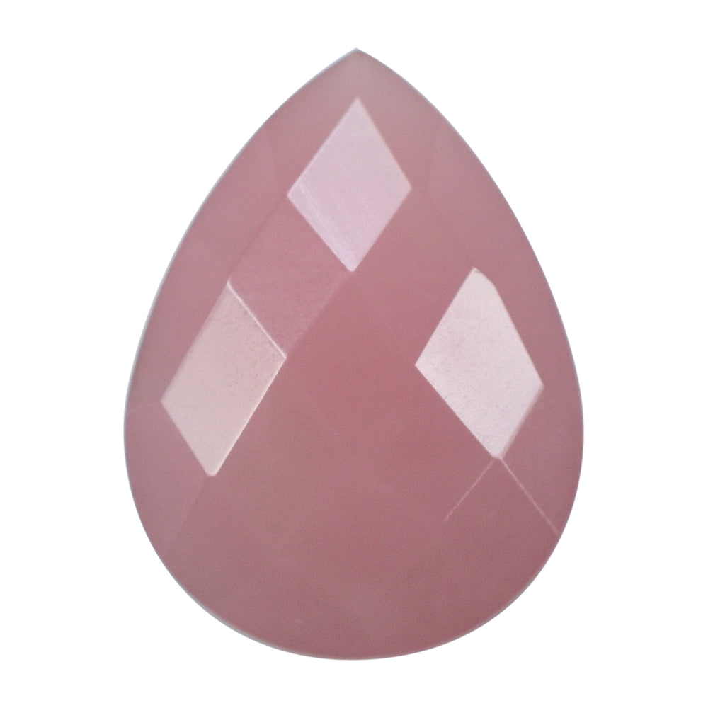 GUAVA QUARTZ BRIOLETTE PEAR 16X12MM 7.38 Cts.