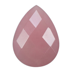 GUAVA QUARTZ BRIOLETTE PEAR 16X12MM 7.38 Cts.
