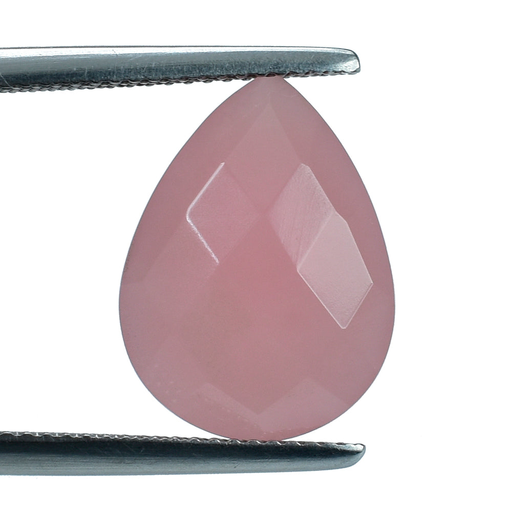 GUAVA QUARTZ BRIOLETTE PEAR 16X12MM 7.38 Cts.