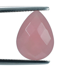 GUAVA QUARTZ BRIOLETTE PEAR 16X12MM 7.38 Cts.