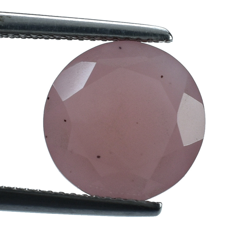 GUAVA QUARTZ CUT ROUND 12.00MM 5.40 Cts.