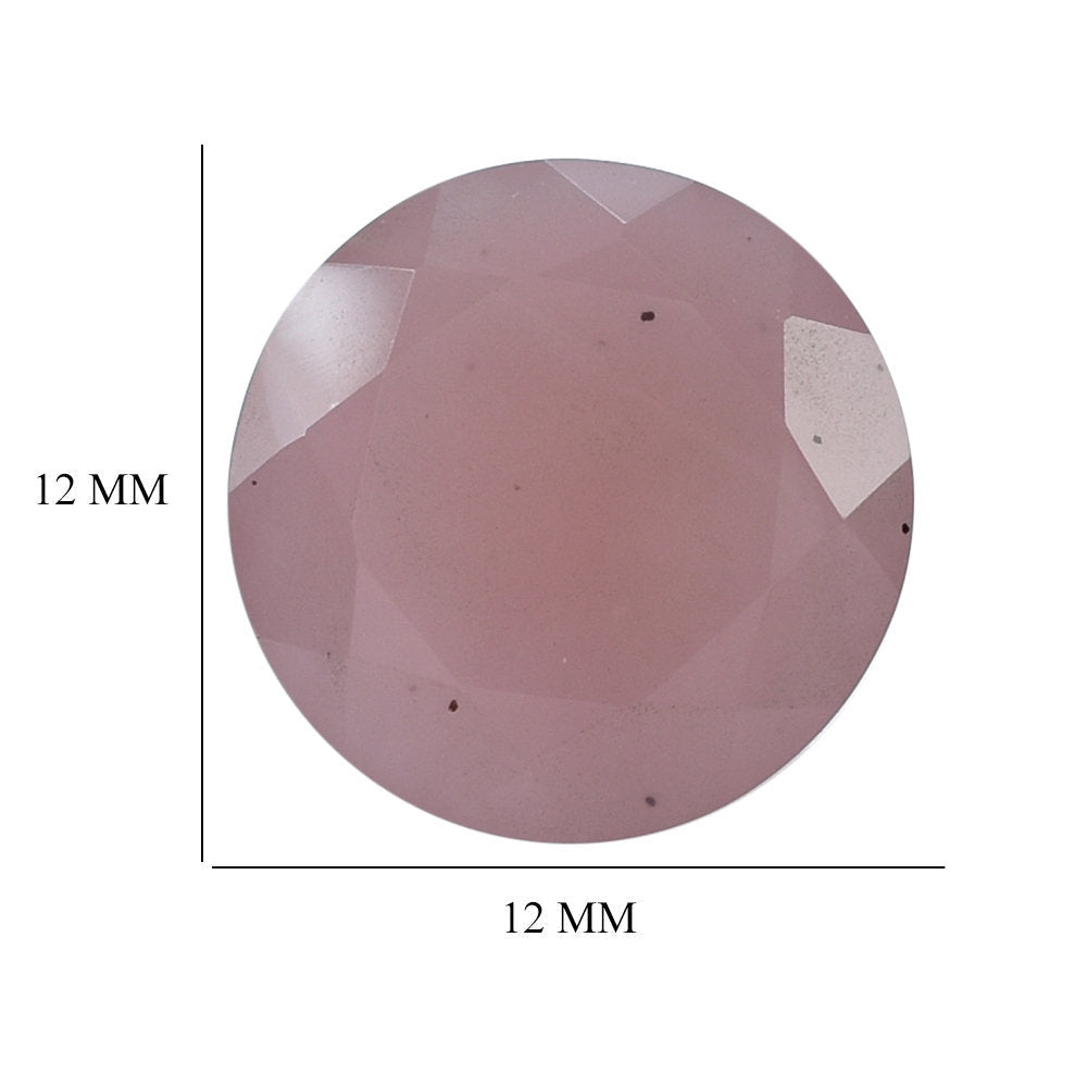 GUAVA QUARTZ CUT ROUND 12.00MM 5.40 Cts.