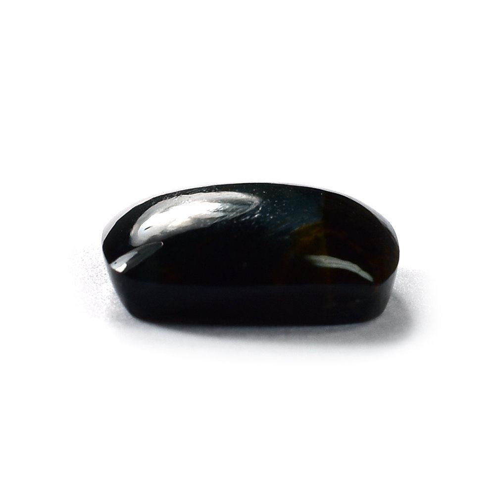 BLUE TIGER EYE CUSHION CAB 12MM 5.21 Cts.