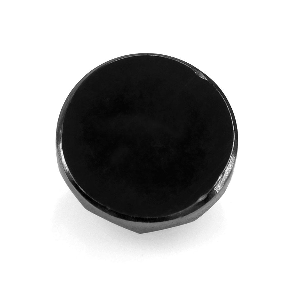 HEMATITE ROSE CUT ROUND CAB 7.50MM 2.83 Cts.