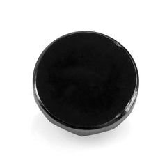 HEMATITE ROSE CUT ROUND CAB 7.50MM 2.83 Cts.