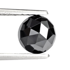 HEMATITE ROSE CUT ROUND CAB 7.50MM 2.83 Cts.