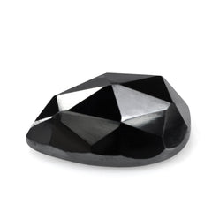 HEMATITE ROSE CUT PEAR CAB 14X10MM 8.63 Cts.