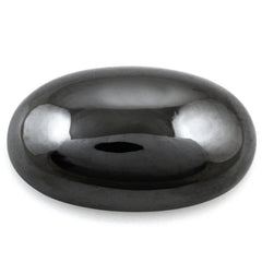 HEMATITE OVAL CAB 18X10.50MM 16.80 Cts.