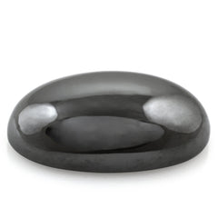 HEMATITE OVAL CAB 18X10.50MM 16.80 Cts.