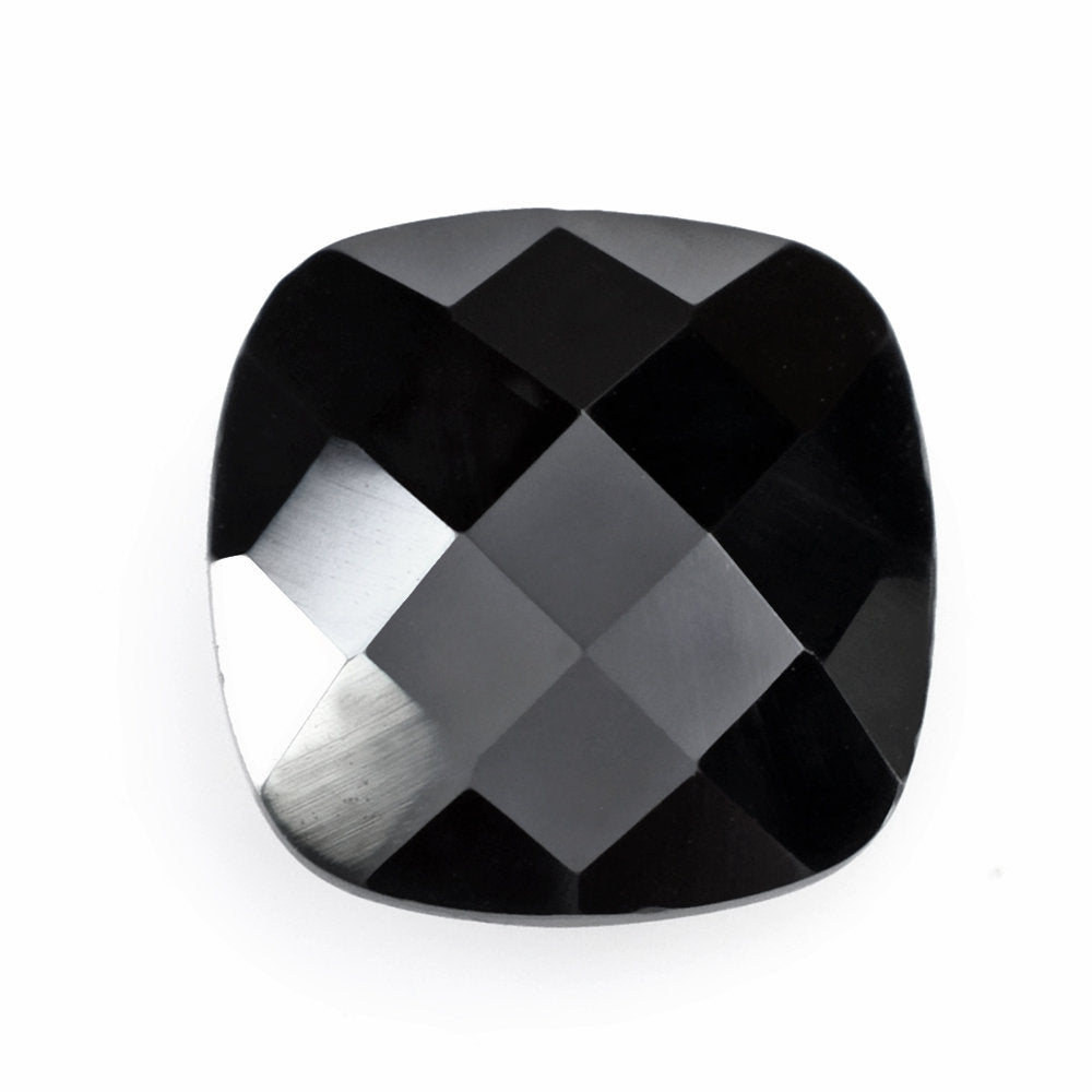 HEMATITE BRIOLETTE CUSHION 8MM 3.45 Cts.