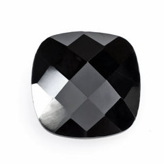 HEMATITE BRIOLETTE CUSHION 8MM 3.45 Cts.