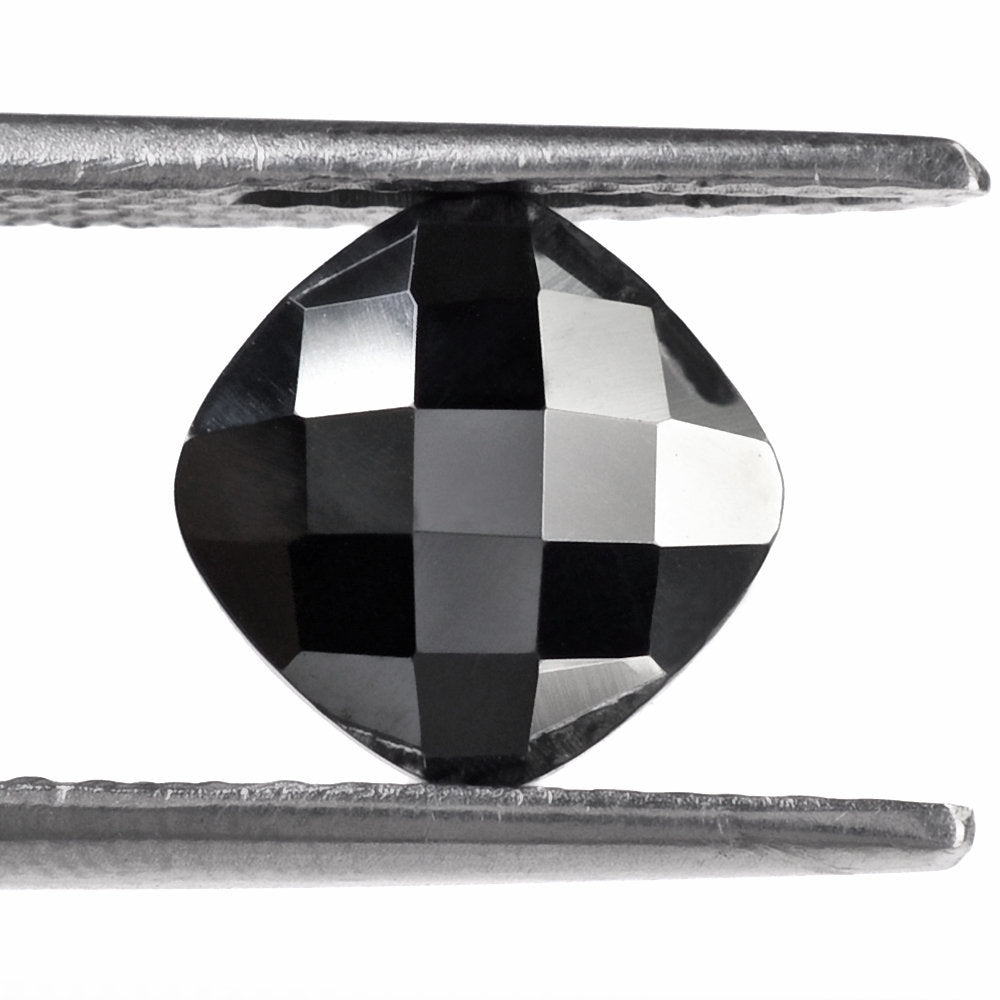 HEMATITE BRIOLETTE CUSHION 8MM 3.45 Cts.