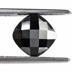 HEMATITE BRIOLETTE CUSHION 8MM 3.45 Cts.