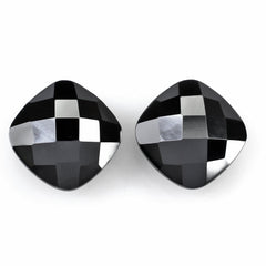 HEMATITE BRIOLETTE CUSHION 8MM 3.45 Cts.