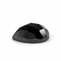 HEMATITE CHECKER PEAR CAB 8X5MM 1.75 Cts.