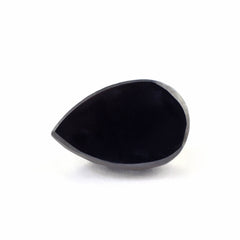 HEMATITE CHECKER PEAR CAB 8X5MM 1.75 Cts.