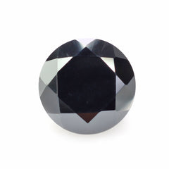 HEMATITE DIAMOND CUT ROUND 8MM 2.88 Cts.