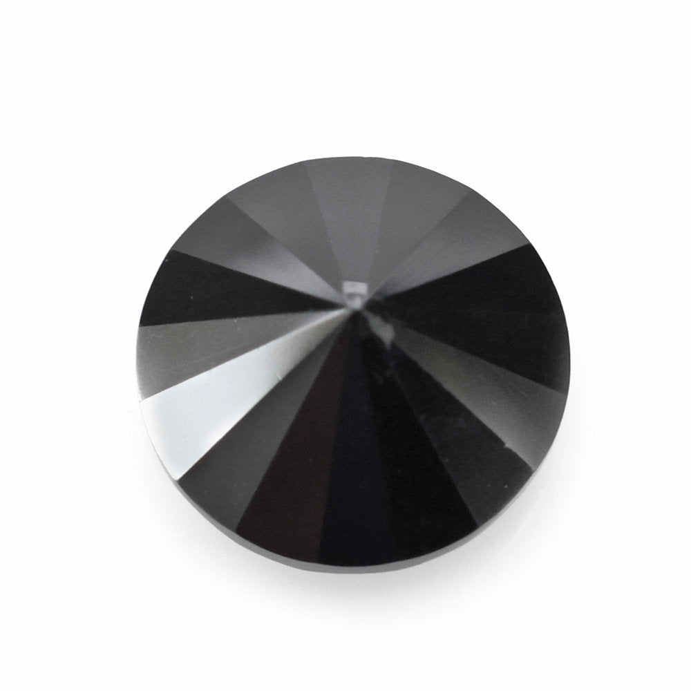 HEMATITE DIAMOND CUT ROUND 8MM 2.88 Cts.