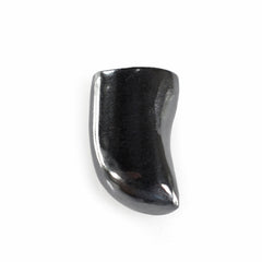 HEMATITE PLAIN HORN SHAPE FANCY 7.70X4.20MM 2.10 Cts.