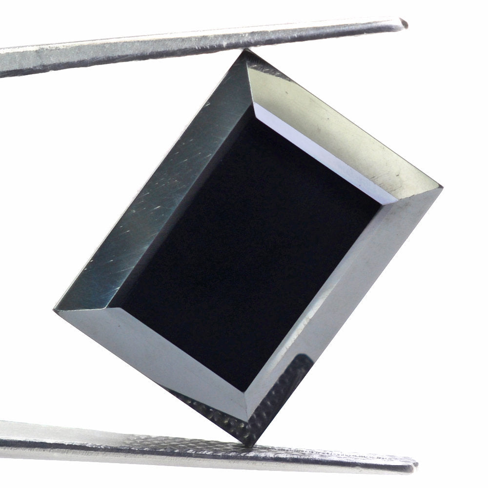 HEMATITE CUT BAGUETTE 20X15MM 40.75 Cts.