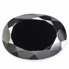 HEMATITE TABLE CUT OVAL CAB 20X14.80MM 11.70 Cts.