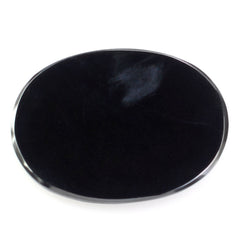 HEMATITE TABLE CUT OVAL CAB 20X14.80MM 11.70 Cts.