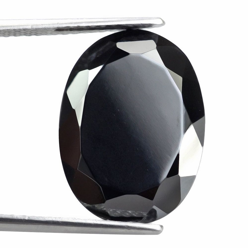 HEMATITE TABLE CUT OVAL CAB 20X14.80MM 11.70 Cts.