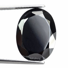 HEMATITE TABLE CUT OVAL CAB 20X14.80MM 11.70 Cts.