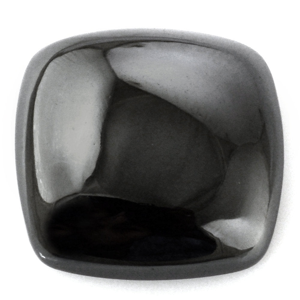 HEMATITE CUSHION CAB 18MM 31.10 Cts.