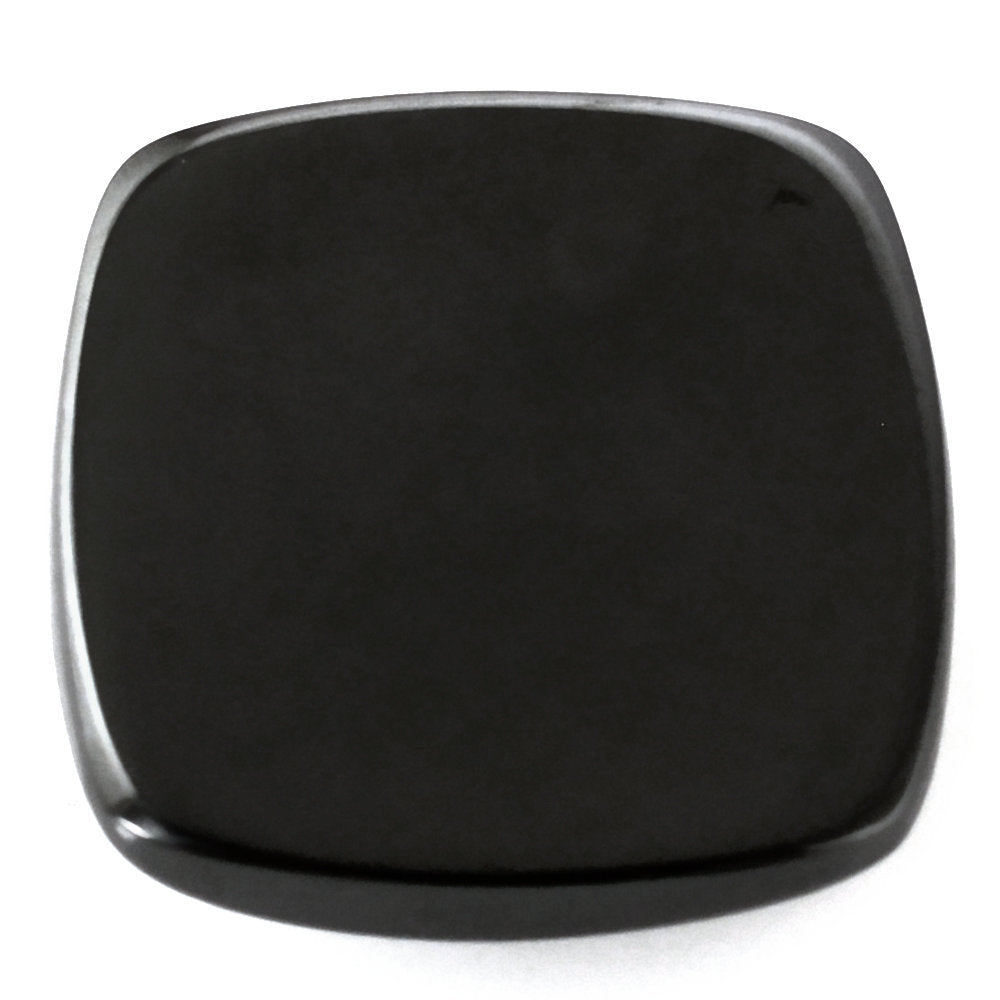HEMATITE CUSHION CAB 18MM 31.10 Cts.
