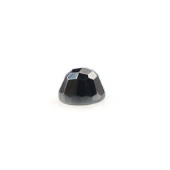 HEMATITE CHECKER ROUND CAB 2.50MM 0.14 Cts.