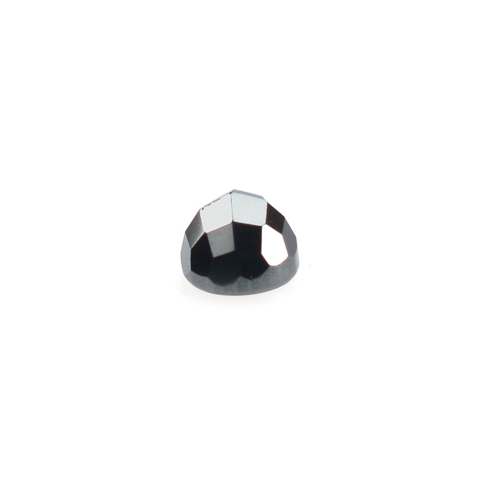 HEMATITE CHECKER ROUND CAB 2MM 0.08 Cts.