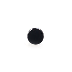 HEMATITE CHECKER ROUND CAB 2MM 0.08 Cts.