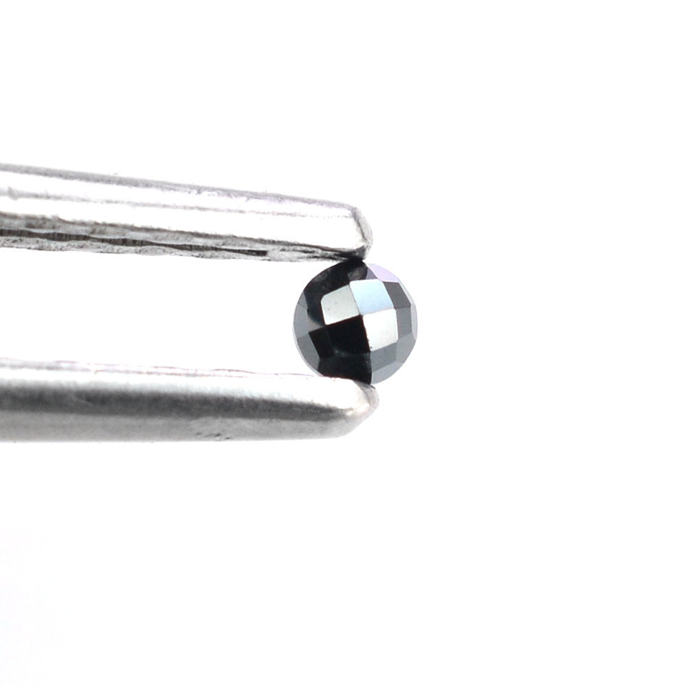 HEMATITE CHECKER ROUND CAB 2MM 0.08 Cts.