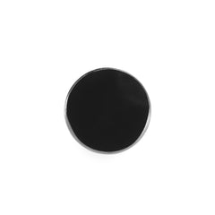 HEMATITE ROSE CUT ROUND CAB 6MM 1.28 Cts.