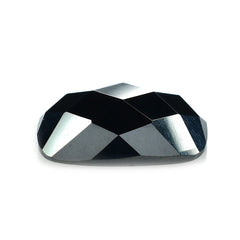 HEMATITE CHECKER CUT CUSHION CAB 14X10MM 8.65 Cts.