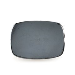 HEMATITE CHECKER CUT CUSHION CAB 14X10MM 8.65 Cts.