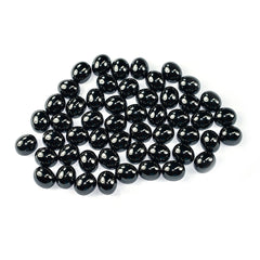 HEMATITE PLAIN OVAL CAB 12X10MM 12.12 Cts.