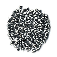HEMATITE HIGH DOME PLAIN OVAL CAB 10.50X6MM 6.91 Cts.