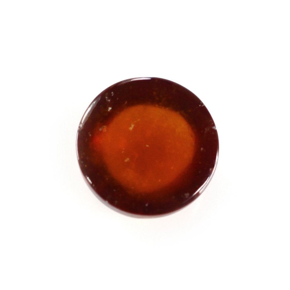HESSONITE ROUND CAB (MILKY) 7.30MM 2.10 Cts.