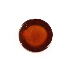 HESSONITE ROUND CAB (MILKY) 7.30MM 2.10 Cts.