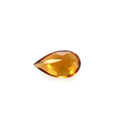 HESSONITE CUT PEAR 5X3MM 0.26 Cts.