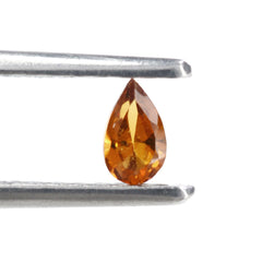 HESSONITE CUT PEAR 5X3MM 0.26 Cts.
