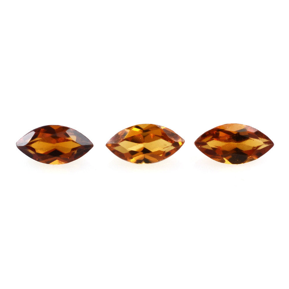 HESSONITE CUT MARQUISE 4X2MM 0.20 Cts.