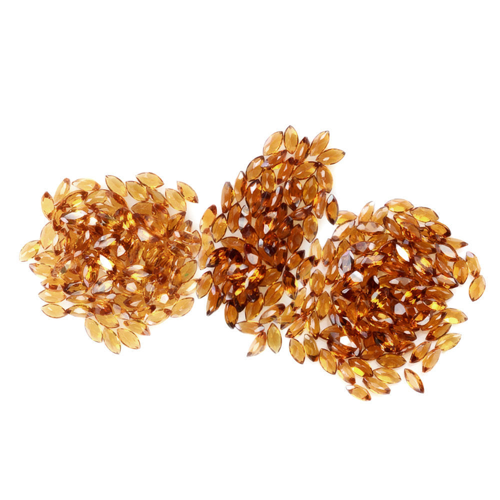 HESSONITE CUT MARQUISE 4X2MM 0.20 Cts.