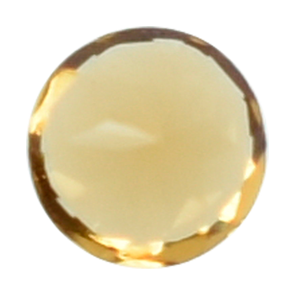 HESSONITE CUT ROUND 2.00MM 0.05 Cts.